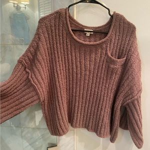 POL cappuccino sweater, size Small, excellent condition